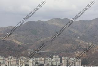 background mountains Malaga 0002